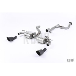Milltek Ford Focus RS MK2 Cat-back Non-resonated