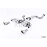 Milltek Ford Focus RS MK2 Cat-back Resonated
