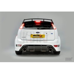 Milltek Ford Focus RS MK2 Cat-back Road (EC)