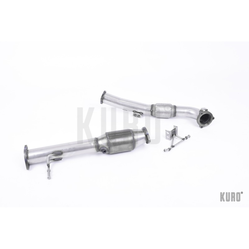 Milltek Ford Focus RS MK2 Downpipe 200 CPSI