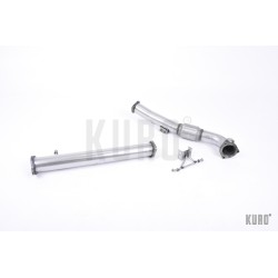 Milltek Ford Focus RS MK2 Downpipe De-cat