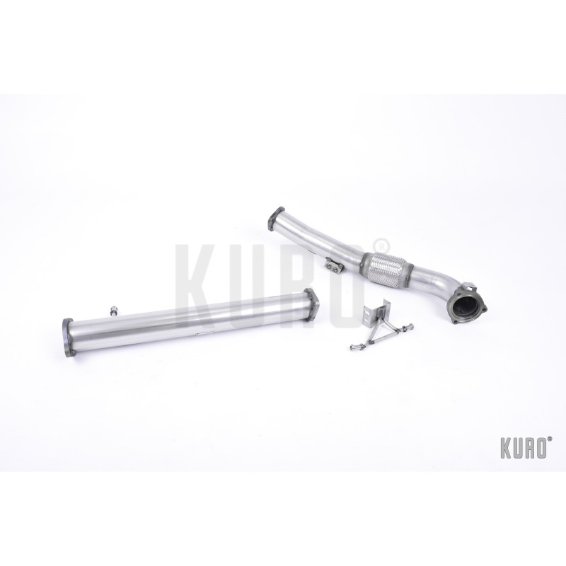Milltek Ford Focus RS MK2 Downpipe De-cat