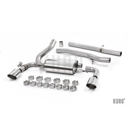 Milltek Ford Focus RS MK3 Cat-back Non-resonated
