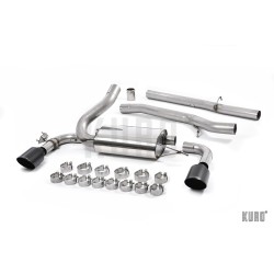 Milltek Ford Focus RS MK3 Cat-back Non-resonated