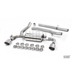 Milltek Ford Focus RS MK3 Cat-back Non-resonated
