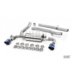 Milltek Ford Focus RS MK3 Cat-back Non-resonated