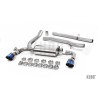 Milltek Ford Focus RS MK3 Cat-back Non-resonated