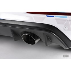 Milltek Ford Focus RS MK3 Cat-back Non-resonated