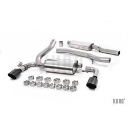 Milltek Ford Focus RS MK3 Cat-back Resonated