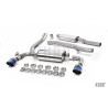 Milltek Ford Focus RS MK3 Cat-back Resonated