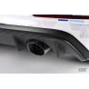 Milltek Ford Focus RS MK3 Cat-back Resonated