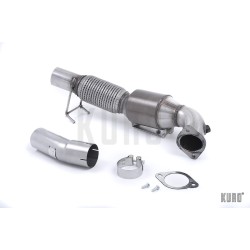 Milltek Ford Focus RS MK3 Downpipe