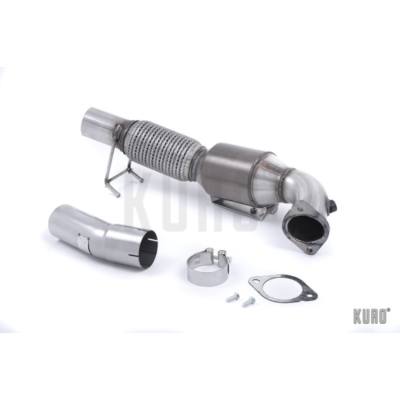 Milltek Ford Focus RS MK3 Downpipe