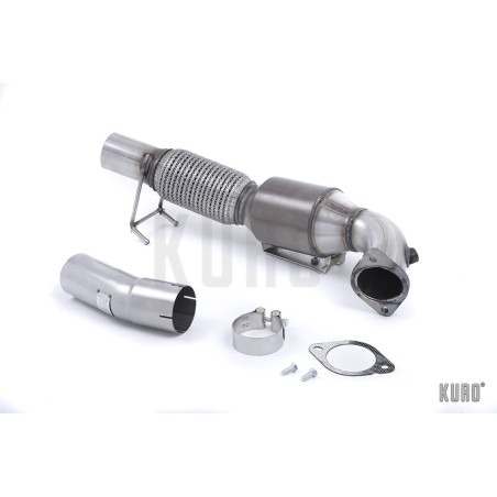 Milltek Ford Focus RS MK3 Downpipe