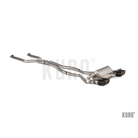 Akrapovič BMW M4 G82/G83 Evolution Cat-back Full Titanium