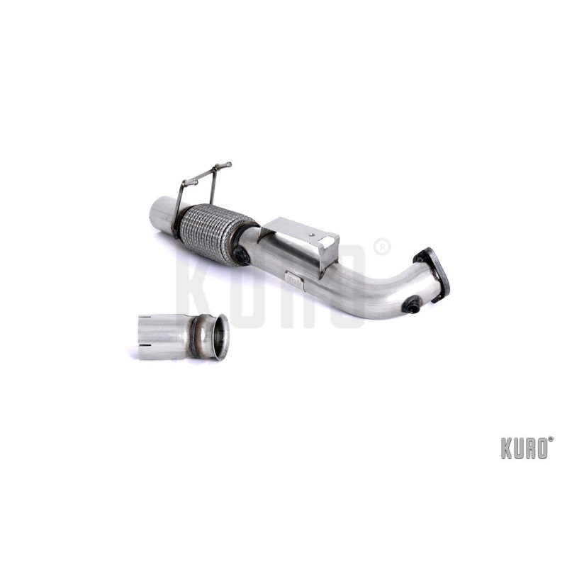 Milltek Ford Focus RS MK3 Downpipe De-Cat