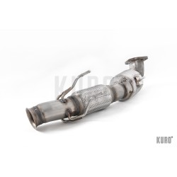 Milltek Ford Focus RS MK3 Downpipe HJS Euro 6 (EC)