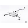 Milltek Ford Focus ST 225 MK2 Cat-back Non-resonated