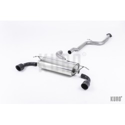 Milltek Ford Focus ST 225 MK2 Cat-back Non-resonated