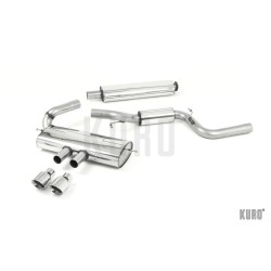 Milltek Ford Focus ST 225 MK2 Cat-back Non-resonated