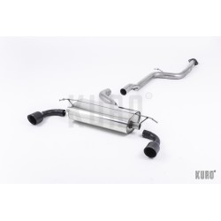 Milltek Ford Focus ST 225 MK2 Cat-back Non-resonated
