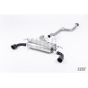 Milltek Ford Focus ST 225 MK2 Cat-back Non-resonated