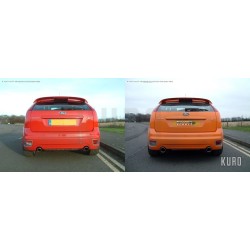 Milltek Ford Focus ST 225 MK2 Cat-back Non-resonated