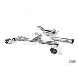 Milltek Ford Focus ST 225 MK2 Cat-back Race 3"