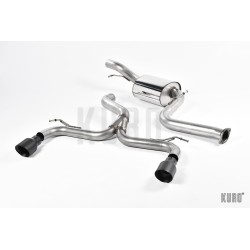 Milltek Ford Focus ST 225 MK2 Cat-back Race 3"