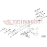 Steinhof Hak holowniczy Seat Arona 2017-