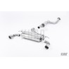 Milltek Ford Focus ST 225 MK2 Cat-back Resonated