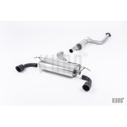 Milltek Ford Focus ST 225 MK2 Cat-back Resonated