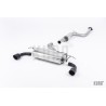 Milltek Ford Focus ST 225 MK2 Cat-back Resonated