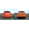 Milltek Ford Focus ST 225 MK2 Cat-back Resonated