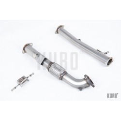 Milltek Ford Focus ST 225 MK2 Downpipe De-cat
