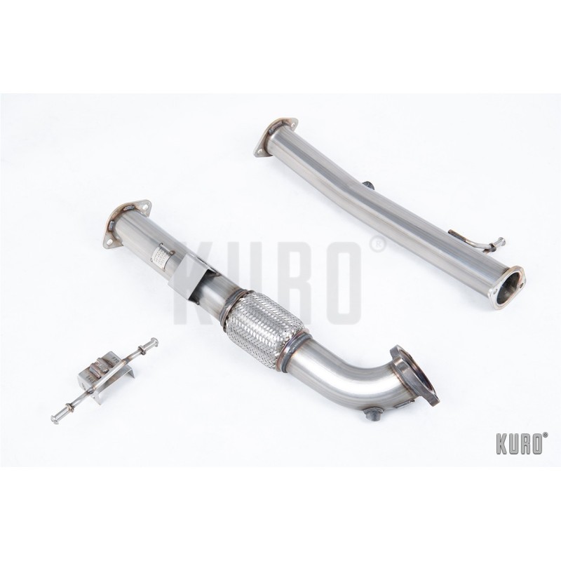 Milltek Ford Focus ST 225 MK2 Downpipe De-cat