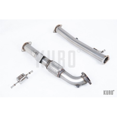 Milltek Ford Focus ST 225 MK2 Downpipe De-cat