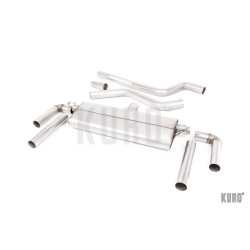 Milltek Ford Focus ST Kombi MK4 2.3 GPF-back