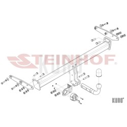 Steinhof Hak holowniczy Volvo XC40 2017-