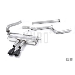 Milltek Ford Focus ST MK3 Cat-back Non-resonated