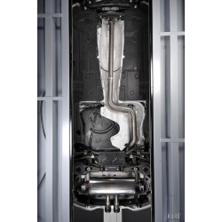 Milltek Ford Focus ST MK3 Cat-back Non-resonated