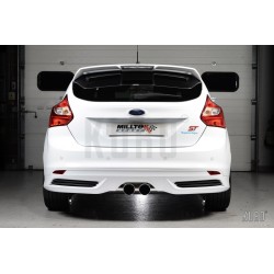 Milltek Ford Focus ST MK3 Cat-back Non-resonated