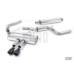 Milltek Ford Focus ST MK3 Cat-back Resonated (EC)