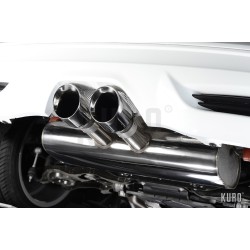 Milltek Ford Focus ST MK3 Cat-back Resonated (EC)