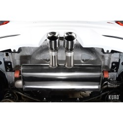Milltek Ford Focus ST MK3 Cat-back Resonated (EC)