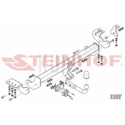 Steinhof Hak holowniczy SsangYong Korando 2010-2019