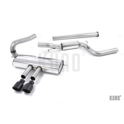 Milltek Ford Focus ST MK3 Cat-back Semi-resonated