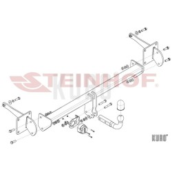 Steinhof Hak holowniczy VW Caddy V 2020-