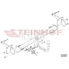 Steinhof Hak holowniczy VW Caddy V 2020-