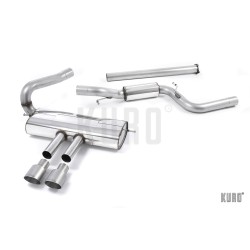 Milltek Ford Focus ST MK3 Cat-back Semi-resonated